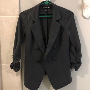 Dark Gray Forever 22 blazer